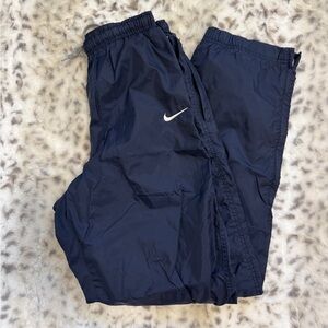 Vintage Nike Track Pants | Navy Blue